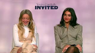 Wedding Chaos & Comedy Queens: Geraldine Viswanathan & Meredith Hagner Talk You're Cordially Invited