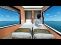 2 Days on Japan’s $5000 Luxury Sleeper Train | Twilight Express Mizukaze