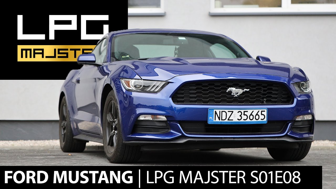 Ford Mustang 3.7L V6 | LPG MAJSTER S01E08