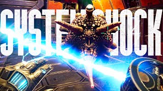 We get a light s... LASER RAPIER in System Shock Remake 9
