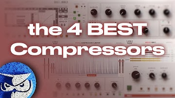 Top 4 Audio Compressor Plugins (for music mixing and mastering)
