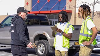 Fake parking ticket prank!
