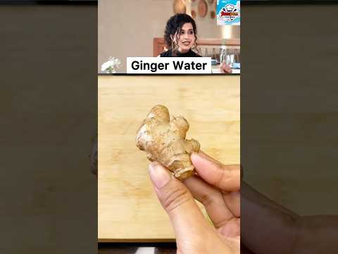 Morning Drink By Shilpa Shetty - Ginger Water #shorts #trending #viralvideo #homeremedy #recipe #yt