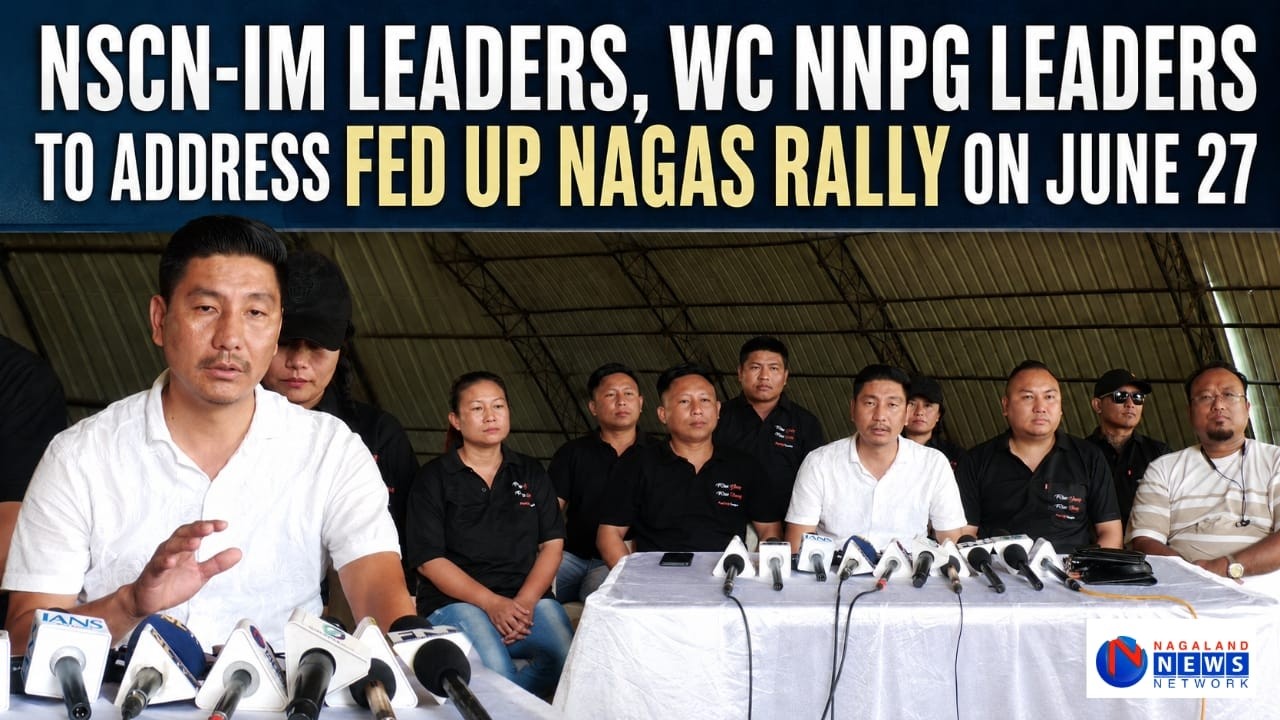 FED UP NAGAS APPEALS ALL TO JOIN RALLY AT AGRI EXPO AT 1 PM
