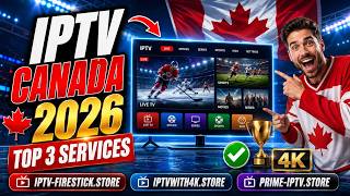 Best IPTV Canada 2026: Top 3 Canadian IPTV Services Compared screenshot 4