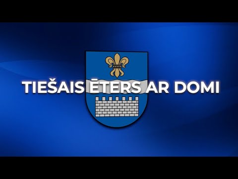 Видео: TIEŠAIS ĒTERS AR DOMI