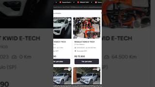EU ERA ASSIM E FIQUEI ASSIM - RENAULT KWID E-TECH
