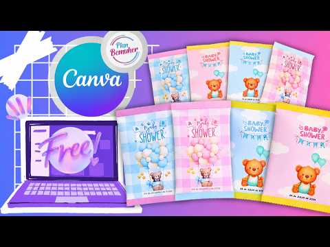 #CLASS1 ✅ How to make CHIP BAGS step by step ✅ (FREE TEMPLATES)