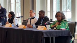 Albany mayoral candidates speak to city's crime