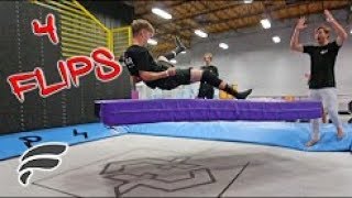 INSANE KID DOES QUAD FLIP! ((PART 2))