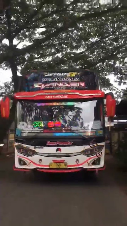 BASURI V3 VIRAL FULL MENGULAR !! JETBUS 3  JDM STYLE STROBO