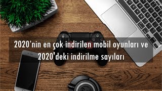 2020’Nin En Çok Indirilen Mobil Oyunları