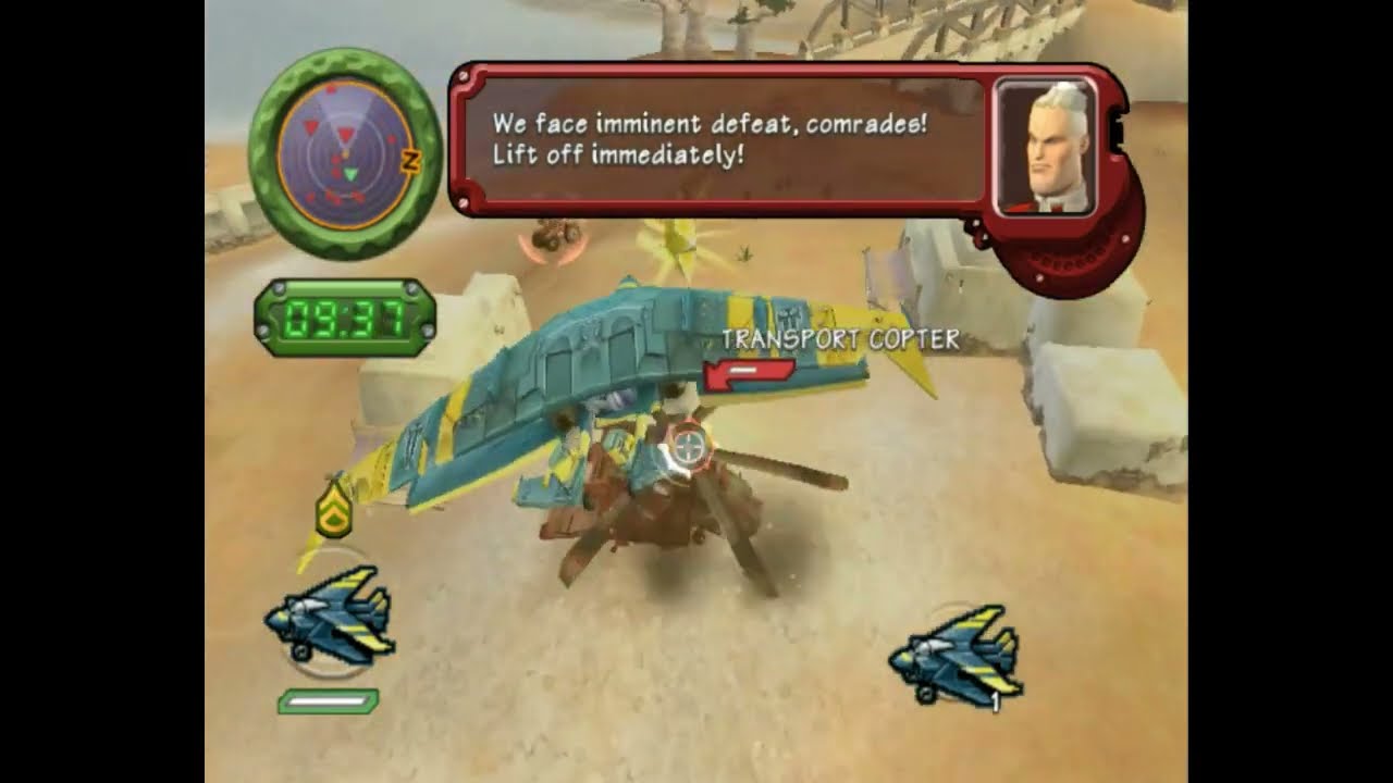 Battalion Wars Modding Experiments