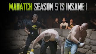 Best Fights and KO's of MAHATCH Season 5 PART 1 | Bare Knuckle Boxing Championship |