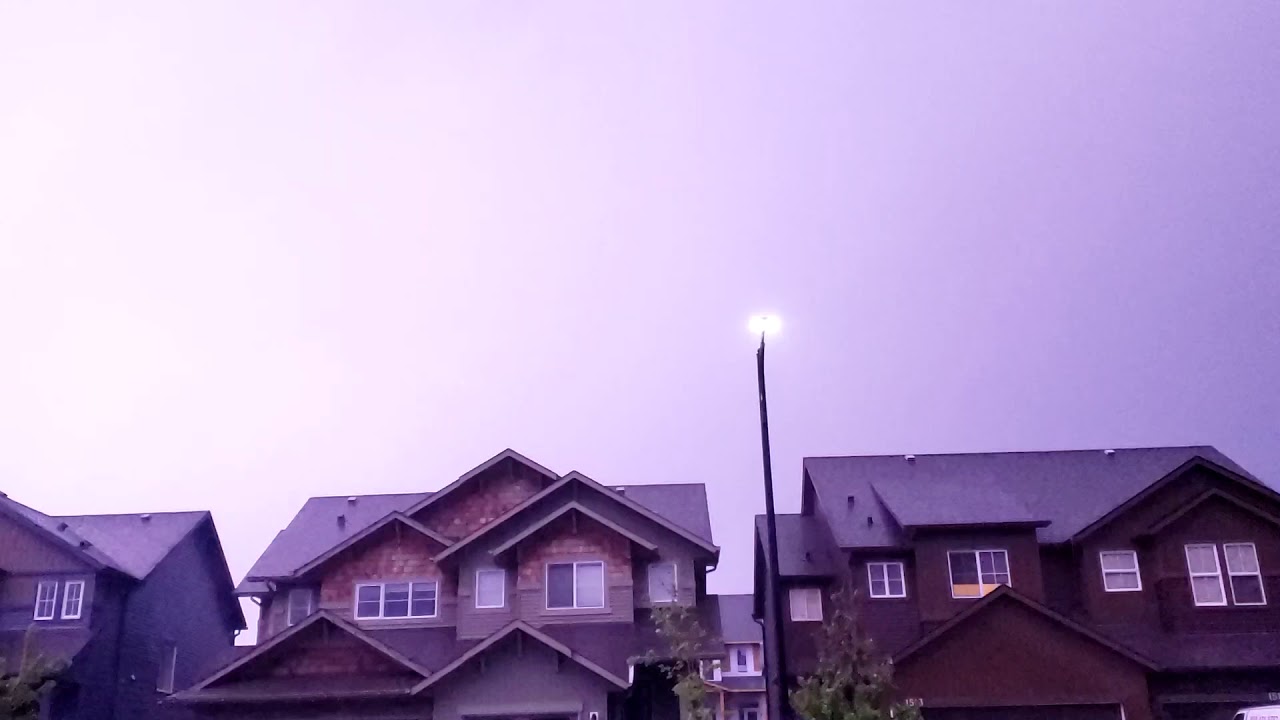 July 9, 2020 Storm in Edmonton