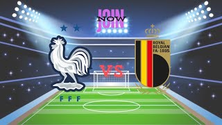 🔴LIVE : BELGIUM vs FRANCE - UEFA Nations League 2024 | Full Match |