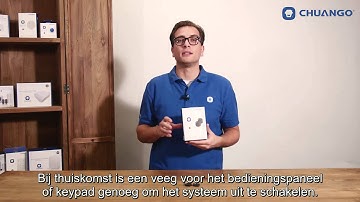 Chuango TAG-26 RFID-tags (NL Ondertiteld)