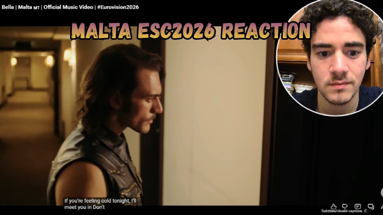 Reacting to Bella by AIDAN (ESC2026 Malta)
