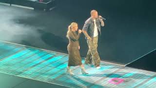 Kane Brown sings “Thank God” with his wife Katelyn Brown