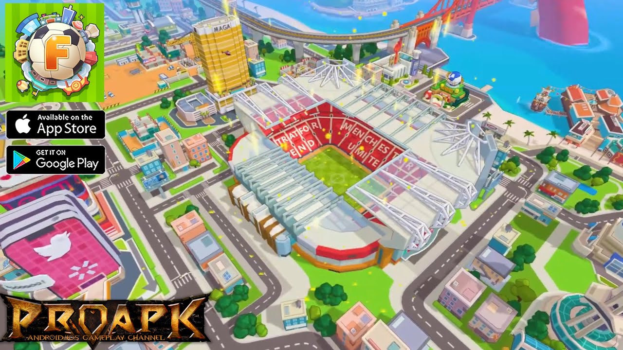 Football Club Tycoon Gameplay Android / iOS YouTube