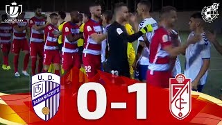 RESUMEN | Copa del Rey | UD Tamaraceite 0-1 Granada CF