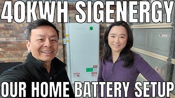 Onze 40kWh Sigenergy-batterij: mySigen-app en 3-fase back-upstroomtest