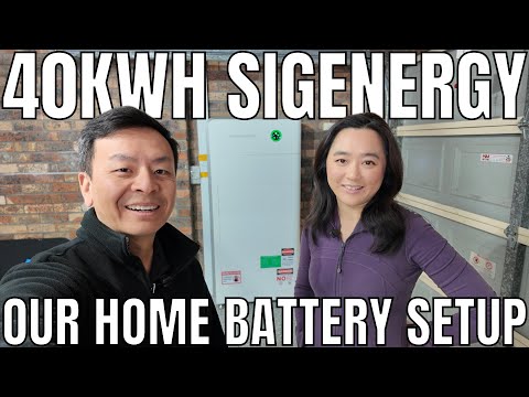Our 40kWh Sigenergy Battery: MySigen App and 3-Phase Backup Power Test