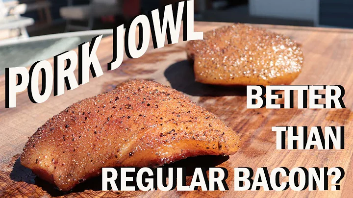 Pork Jowl Bacon: Better Than Regular Bacon? | Harry the Horse BBQ
