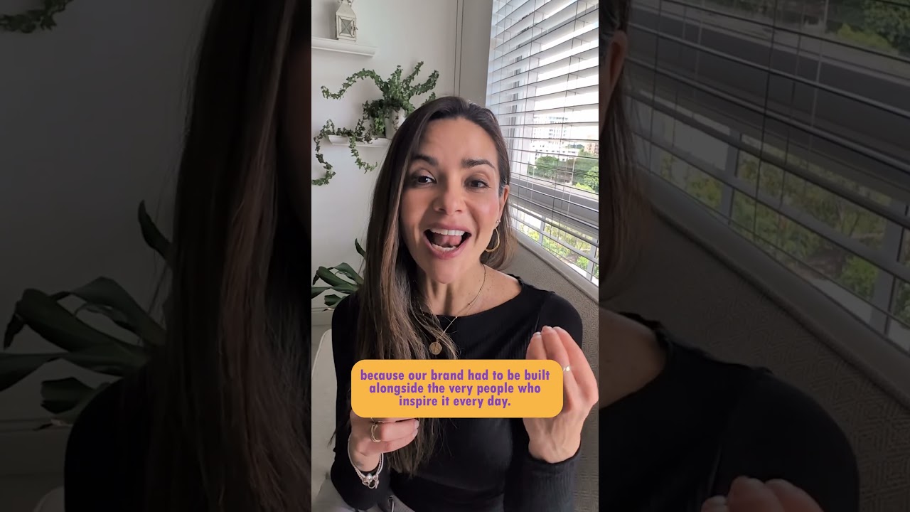 A logo is just design… a brand with purpose is impact