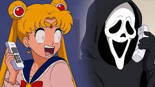 Scary ANIME Movie!
