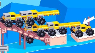 Crazy Car & Track Fancade Episode New | fancade drive mad level | fancade game #Car