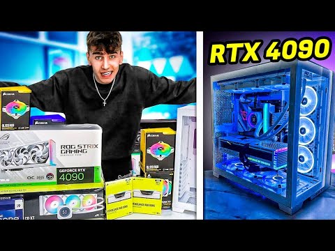 Building My ULTIMATE RTX 4090 Gaming PC! ($4000)
