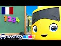 Apprendre Avec Buster!! | Go Buster | Vidéos Pour Enfants | Moonbug en Français