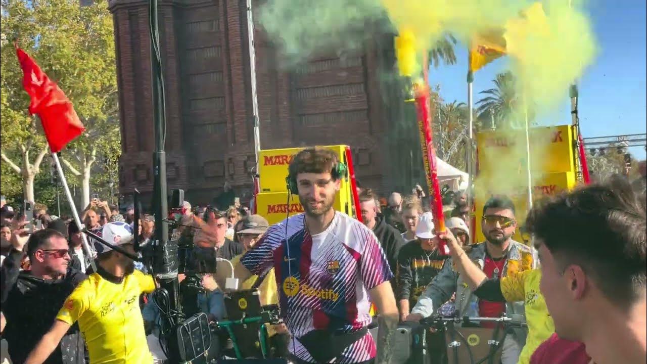 Drum & Bass On The Bike Barcelona 5/11/2023 YouTube