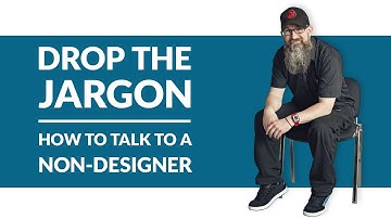 Graphic Design Jargon - How to talk to clients
