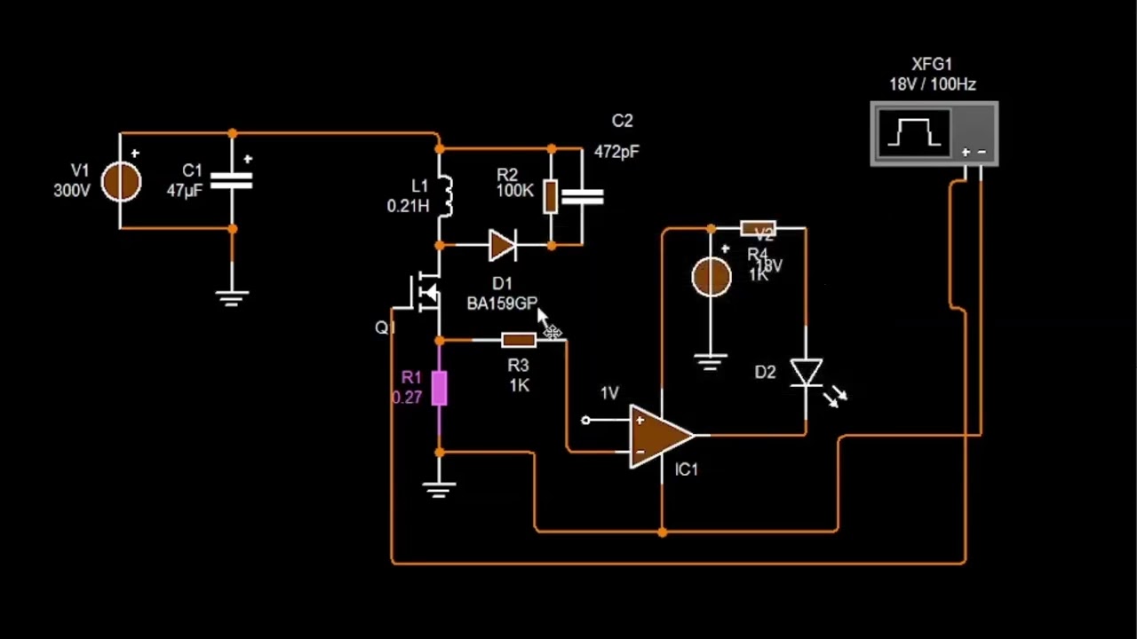 Current Sense Feedback Section