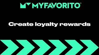 MyFavorito Dashboard Tutorial (C/EN 2023) - Create loyalty rewards