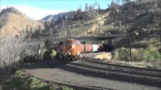 The Return to Tehachapi Part 3 - Empty Grains on the Mojave Subdivision