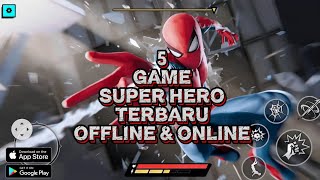 5 Rekomendasi Game Android Super Hero Grafik Hd Terbaru 2026 Offline & Online screenshot 4