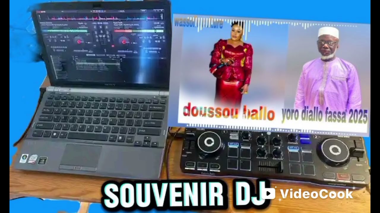 Souvenir dj Doussou Ballo Yaro Diallo