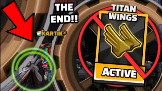 I Tested The Glider An Wings On The Peak Level Destroyed?? - Hill Climb Racing 2