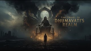 Time Travel To Dhumavatis Shadow Realm The Goddess Born From Smoke No. 4 Of 108