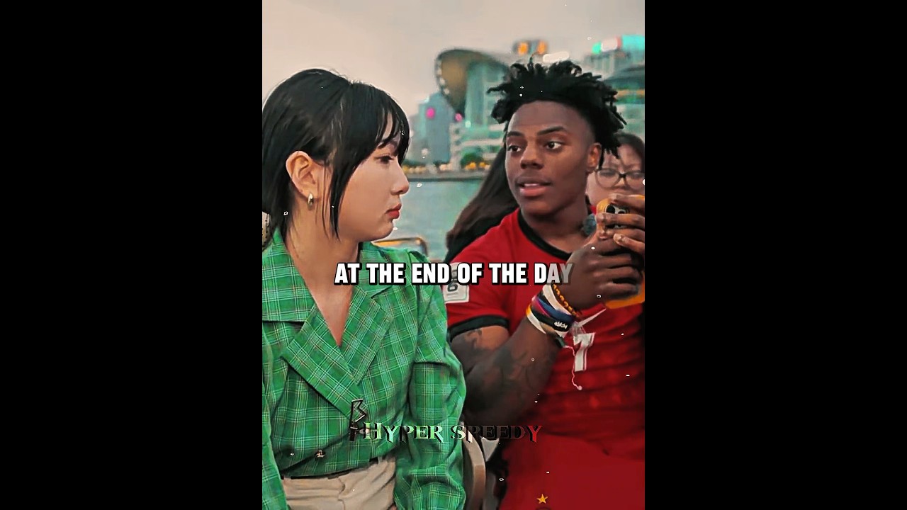 Ishowspeed motivate her very well“that’s awesome”