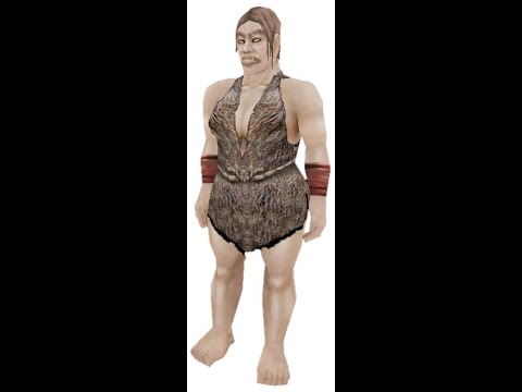 Potion Of Transformation Ogre Female Look 