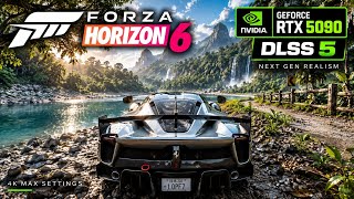 Forza Horizon 6 Looks SO GOOD WITH DLSS 5! RTX 5090 Max Graphics