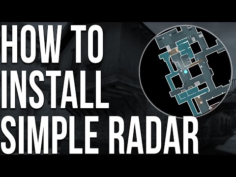 How to install Simple Radar - CS:GO
