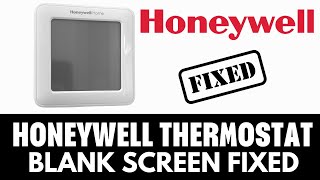 How To Fix Honeywell Thermostat Blank Screen (2026)