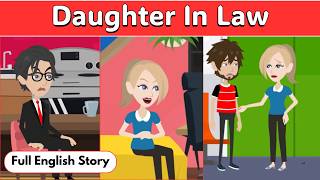Daughter In Law: COMPLETE ENGLISH SERIES | Animated Story | English Story | DIARY OF STORIES