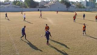 ESTUDIANTES DE BS AS FUNDACION EL FUTBOLISTA 23 06 2018 PARTIDO 1