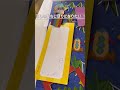 七夕の願い事✨4歳ゆいな　#shorts